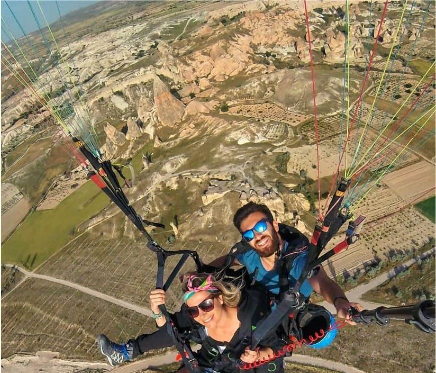 Cappadocia paragliding